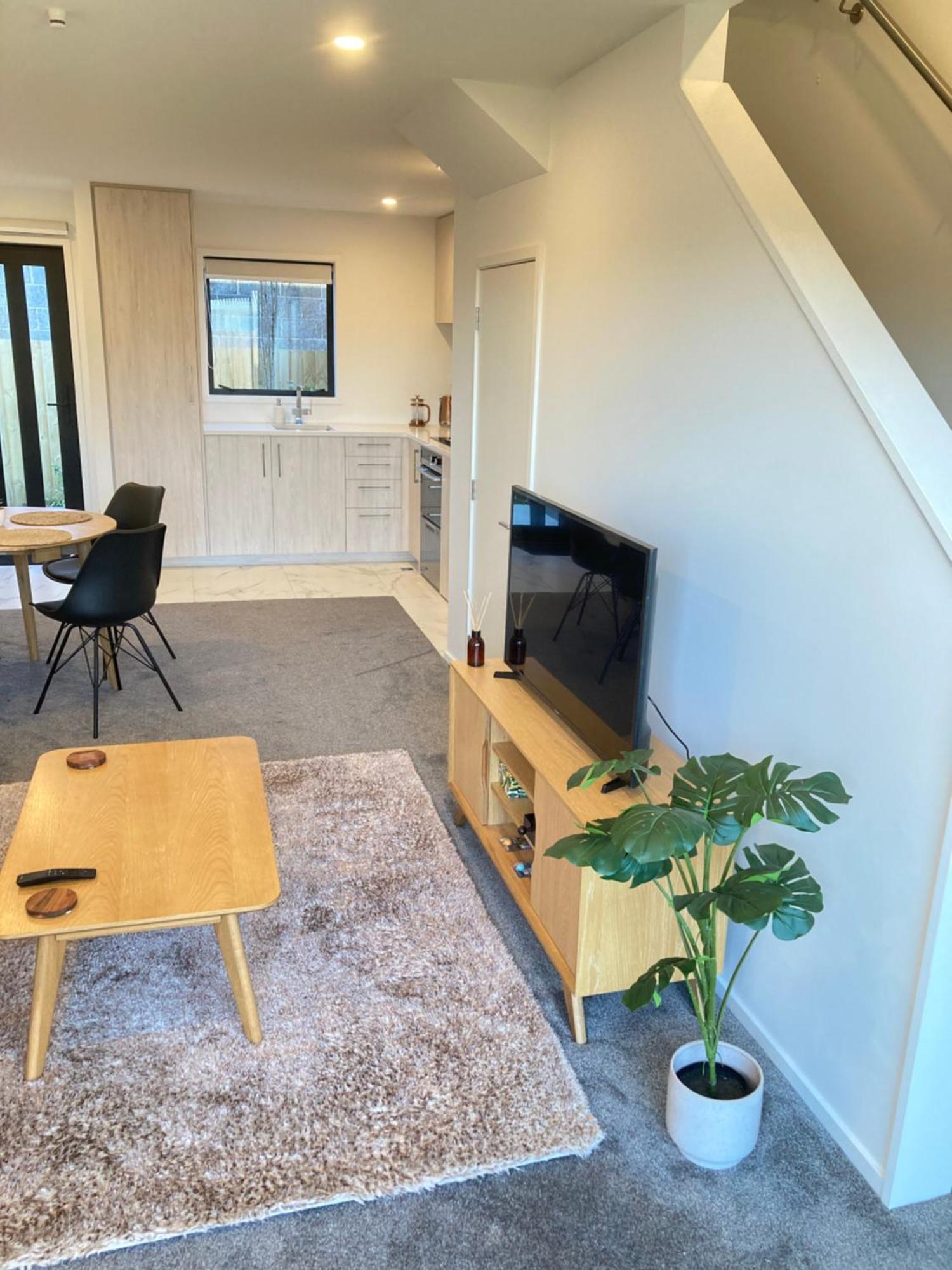 Cheerful 2 Bedroom Townhouse In Addington! Christchurch Exterior foto