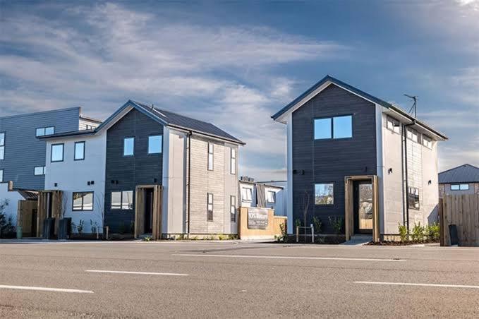 Cheerful 2 Bedroom Townhouse In Addington! Christchurch Exterior foto
